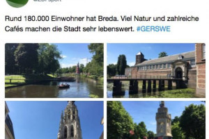 PvdA Breda: “Trek meer Duitse toeristen naar Breda!”