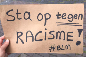Black lives matter, ook in Breda!
