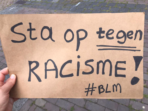 Black lives matter, ook in Breda!