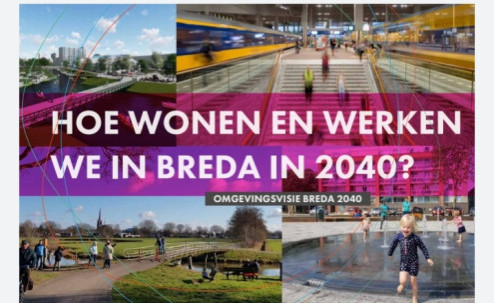 Omgevingsvisie Breda 2040: 250% aandacht voor starters en gezondheid