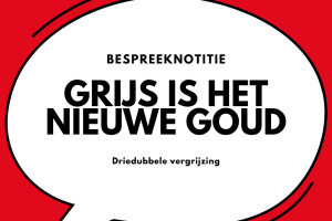 BSNO Voorbereid op driedubbele vergrijzing