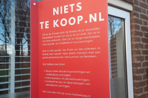 Nietstekoop.nl: PvdA Breda voert actie tegen de wooncrisis!