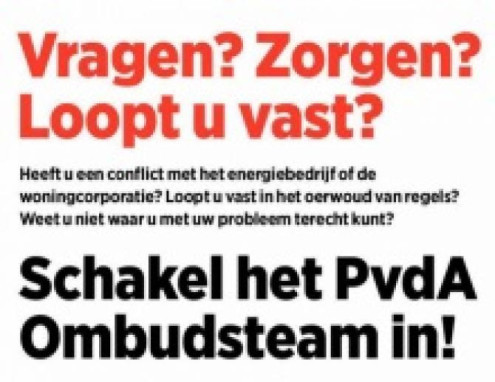 Presentatie PvdA Breda ombudsteam